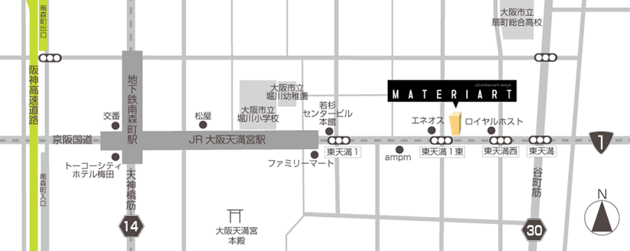 アクセスマップ